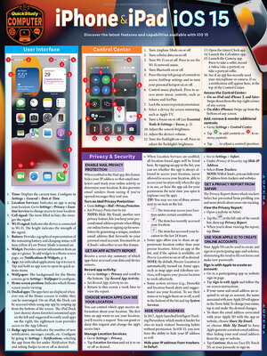 cover image of iPhone & iPad iOS 15